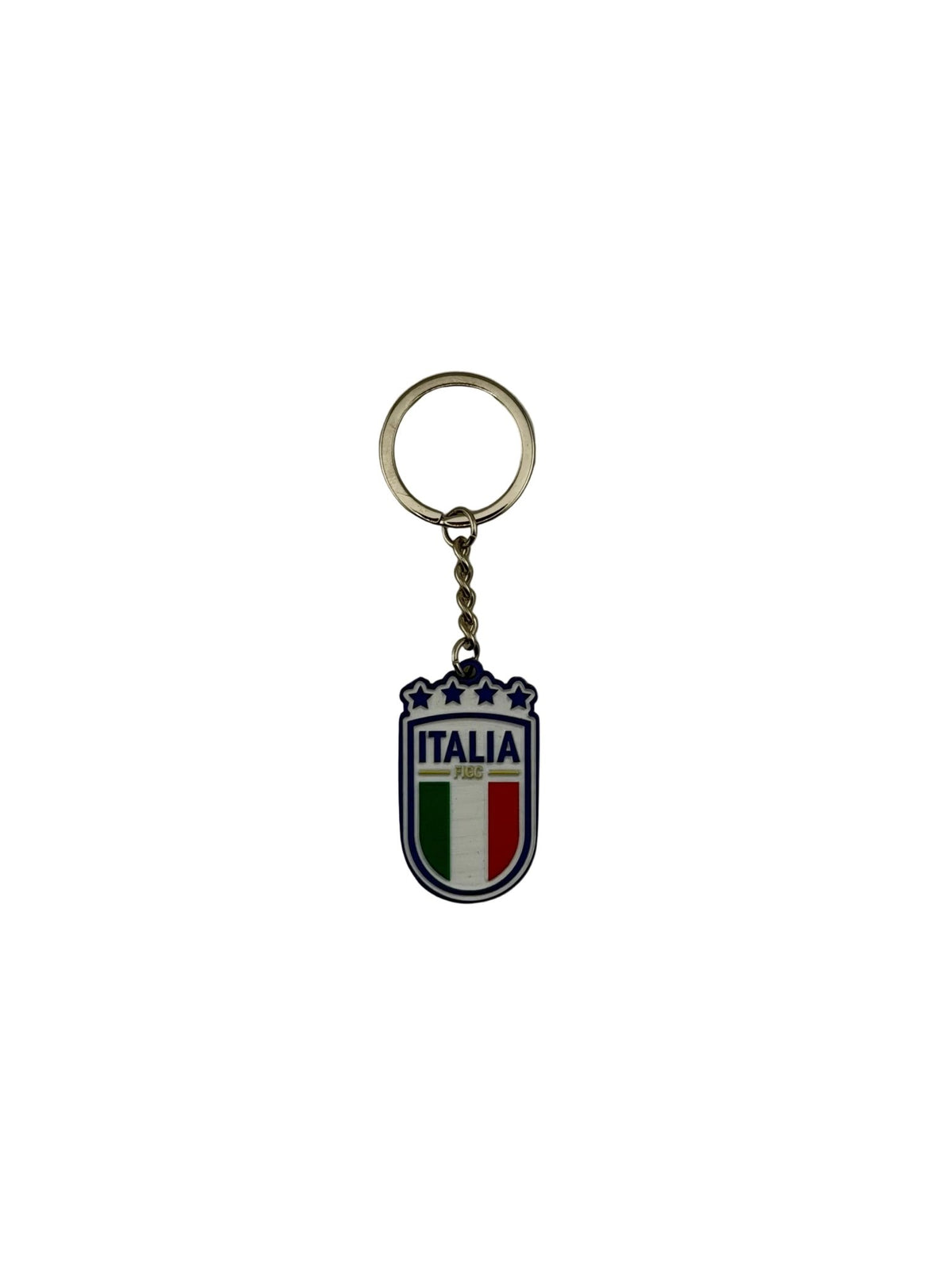 Italy National Football Team Full Color Metal Keychain | SoccerWearhouse