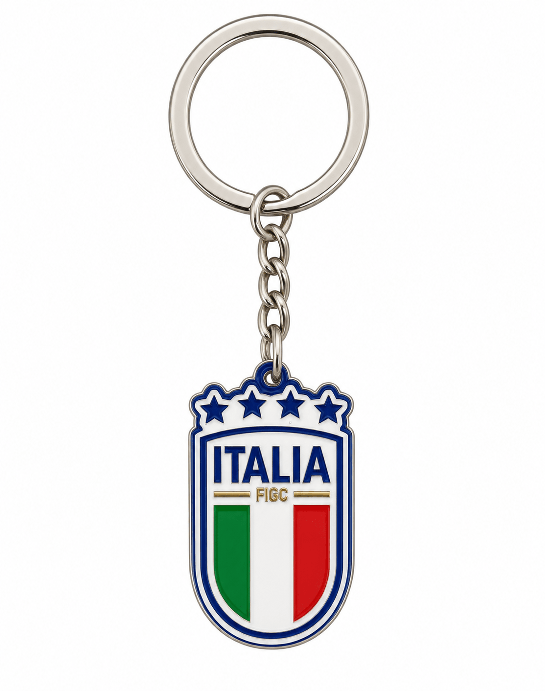 Italy National Team Double Sided Metal Keychain | SoccerWearhouse