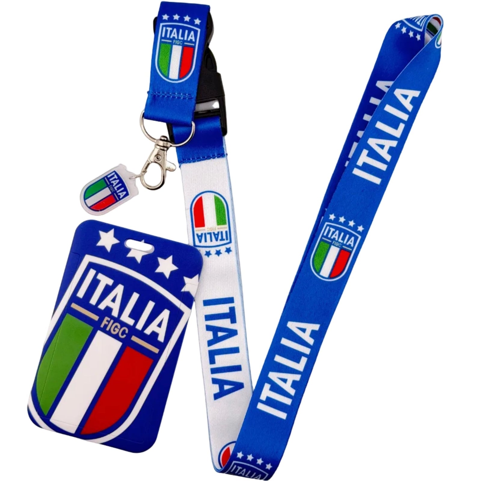 Italy National Team Lanyard Combo | SoccerWearhouse