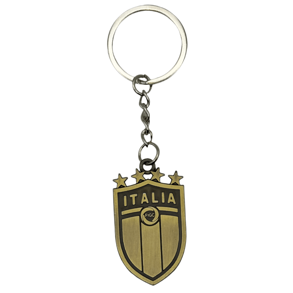 Italy National Team Metal Keychain | SoccerWearhouse