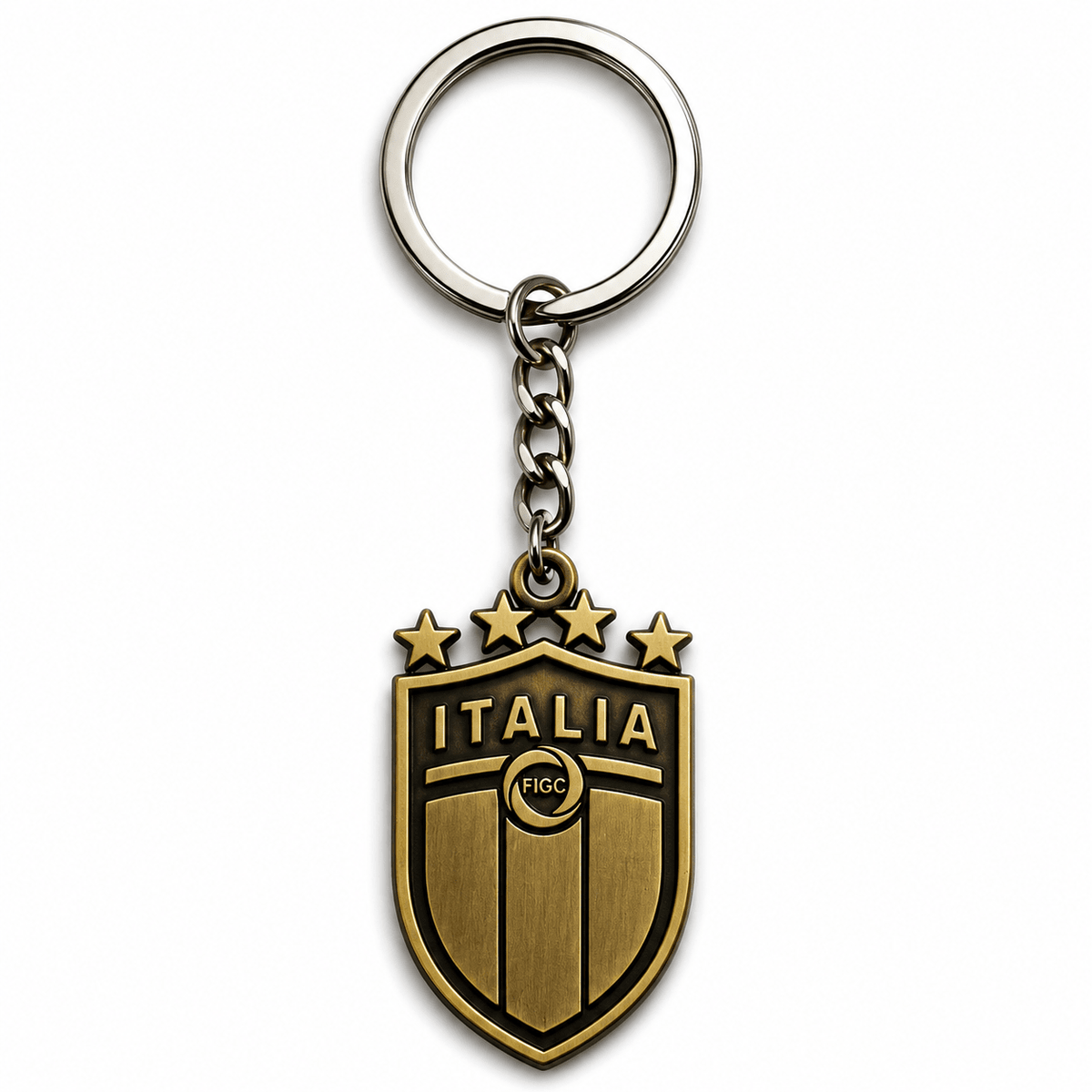 Italy National Team Metal Keychain | SoccerWearhouse