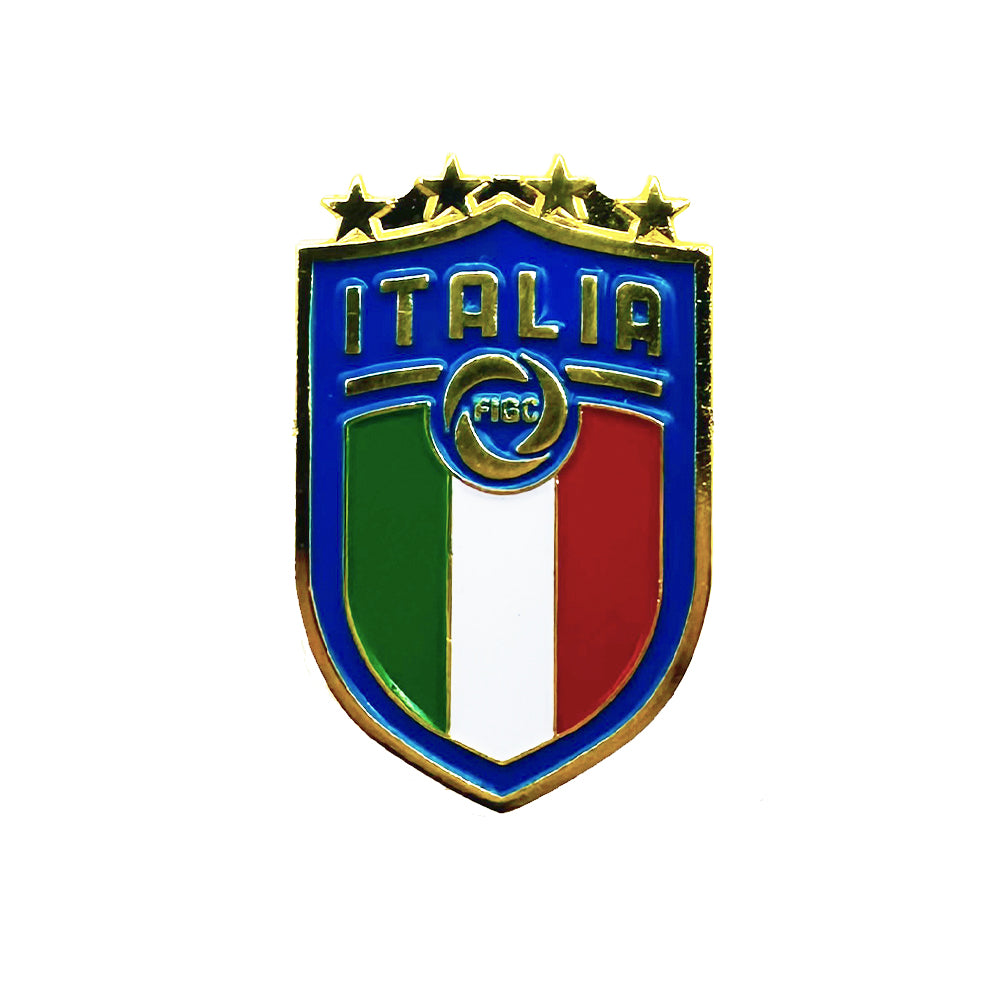 Italy Enamel Pin
