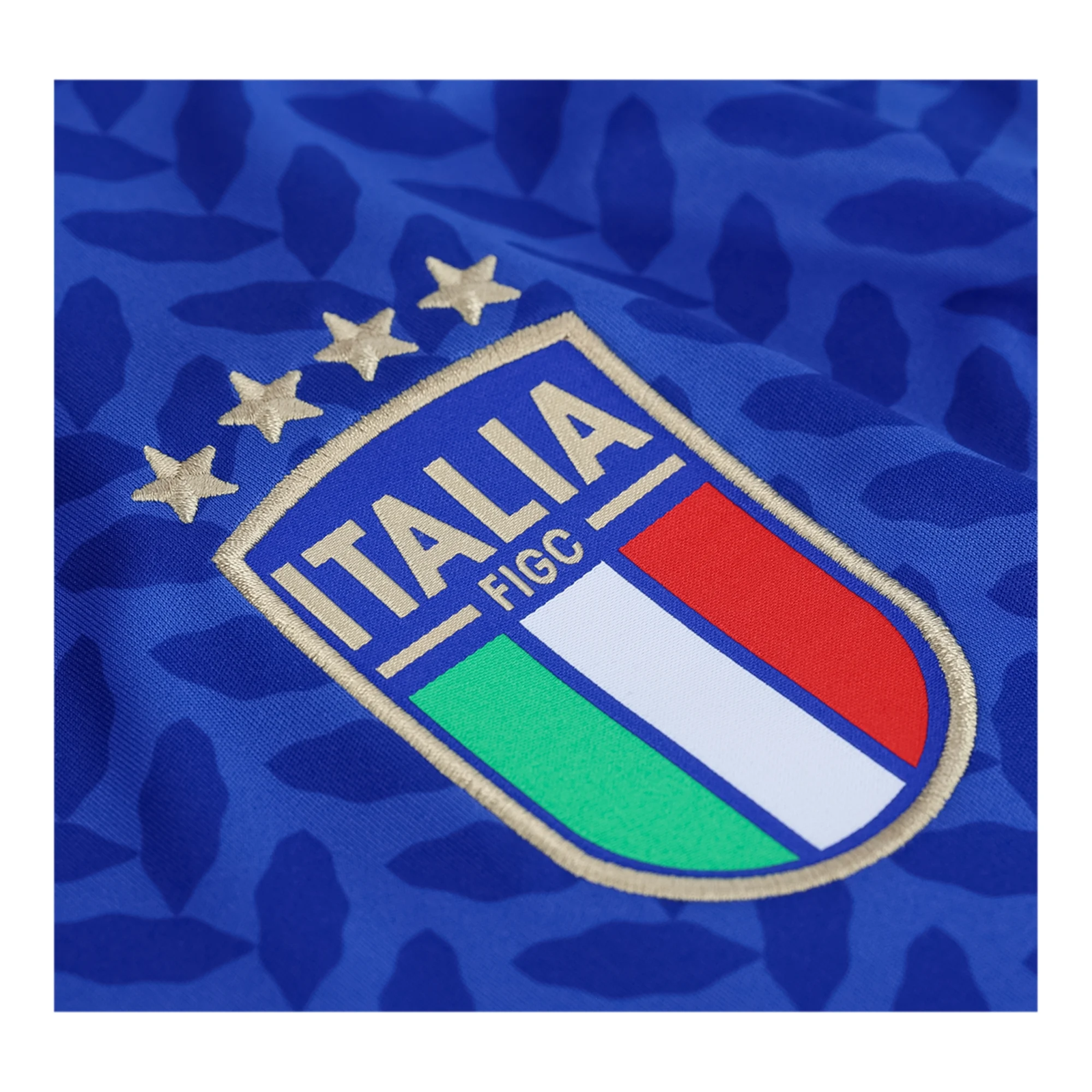 adidas Men's Italy Home Jersey 2026 (Bold Blue)