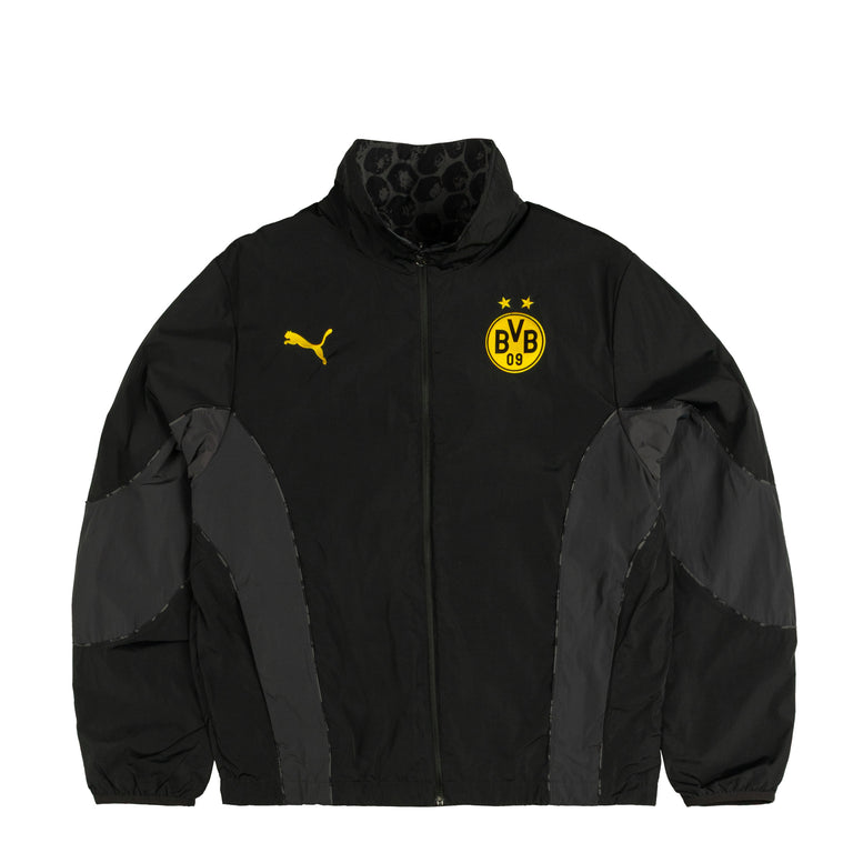 Puma BVB 25/26 KidSuper Reversible Jacket (Puma Black/Faster Yellow)