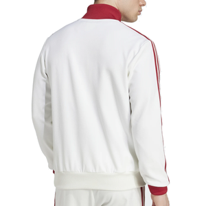 adidas Bayern Munich 125th Anniversary Track Top Jacket 24/25 (Off White/Maroon)