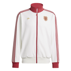 adidas Bayern Munich 125th Anniversary Track Top Jacket 24/25 (Off White/Maroon)