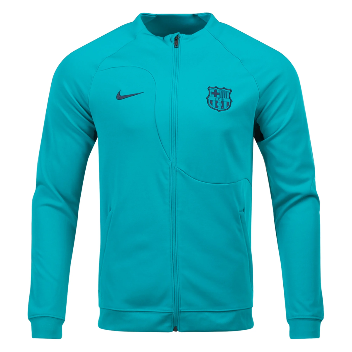 Nike Barcelona Academy Anthem Jacket 23/24 (Energy/Thunder Blue