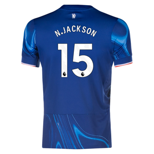 Nike Youth Chelsea Nicholas Jackson Home Jersey 24/25 (Rush Blue)