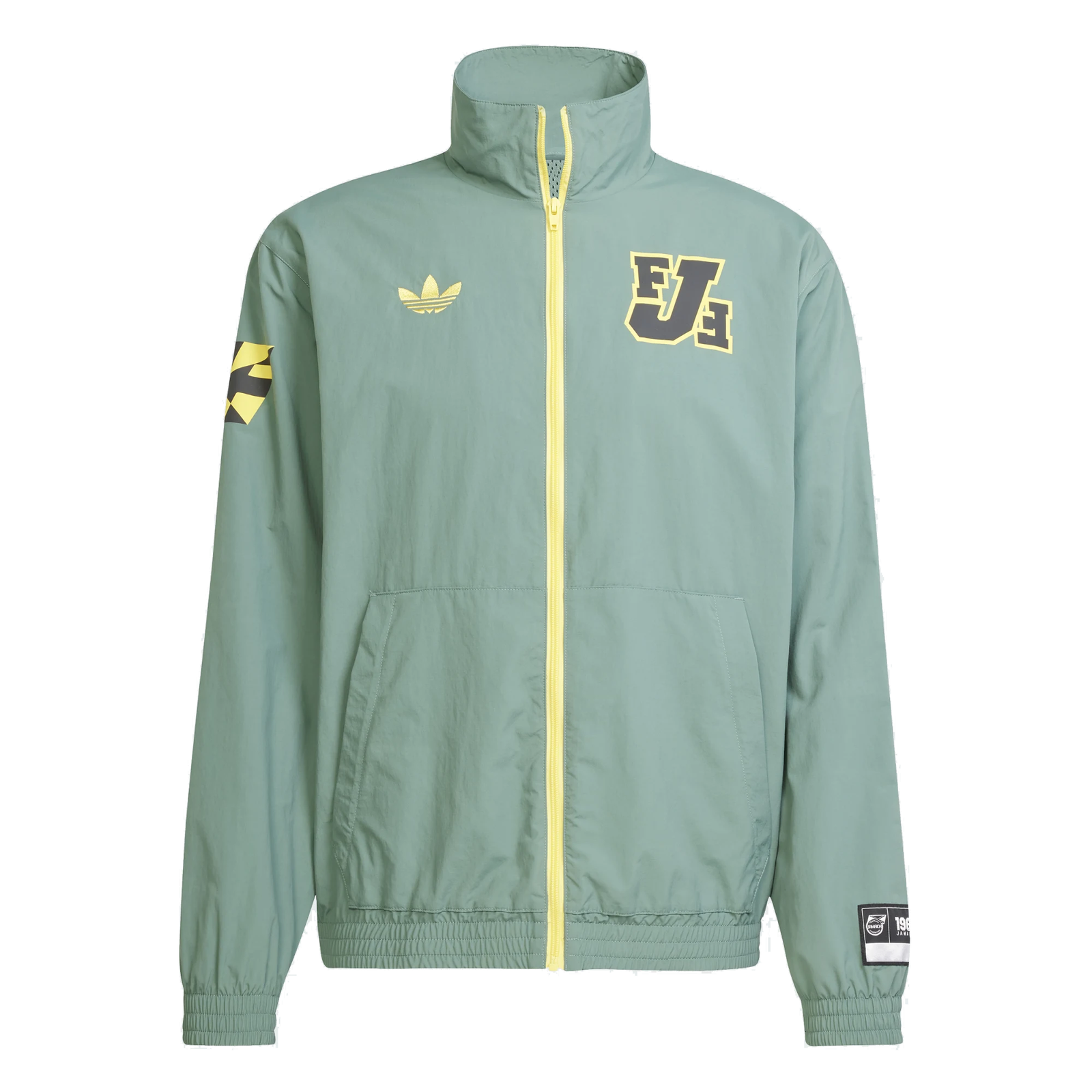 adidas Jamaica Track Top Jacket 25/26 (Green/Yellow)