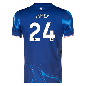 Nike Youth Chelsea Reece James Home Jersey 24/25 (Rush Blue)