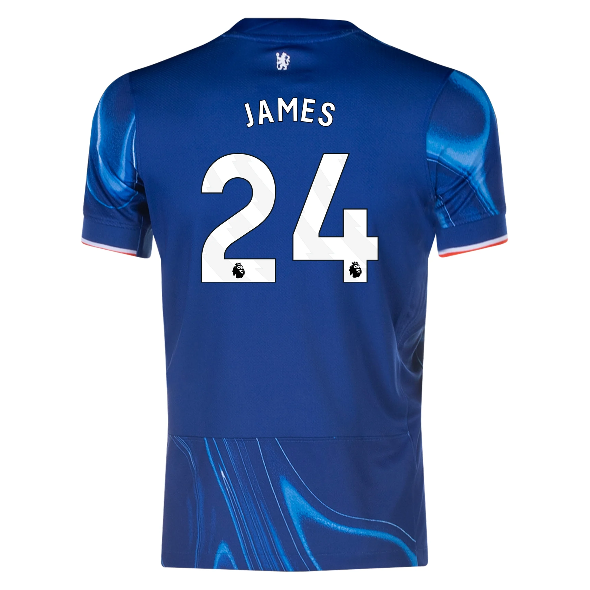 Nike Youth Chelsea Reece James Home Jersey 24/25 (Rush Blue) - Soccer ...