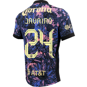 Nike Club America Authentic Javairô Dilrosun Third Jersey 24/25 (Purple)