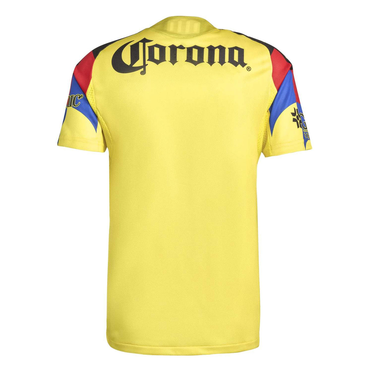 adidas Men's Club America 25/26 Authentic Home Jersey (Yellow)