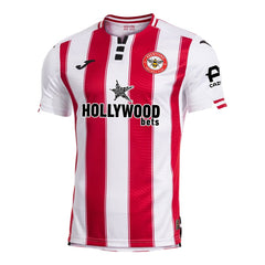 Joma Men's Brentford Home Jersey 25/26 (Red/White)