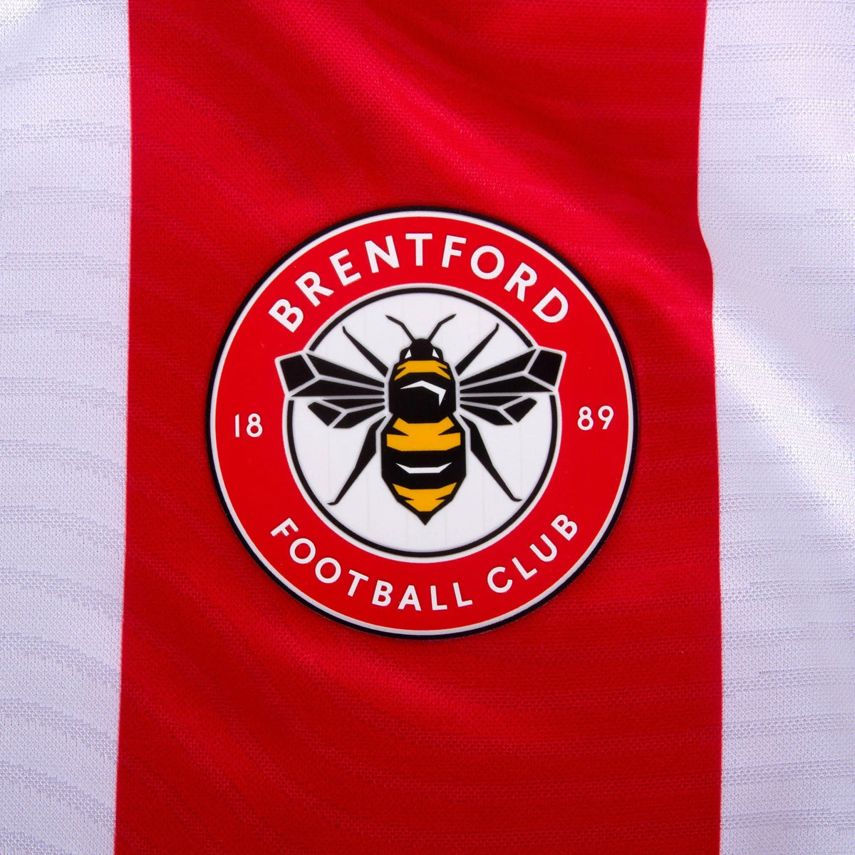 Joma Mens Brentford Home Jersey 26/27 (Red/White) | SoccerWearhouse