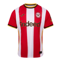 Joma Mens Brentford Home Jersey 26/27 (Red/White)