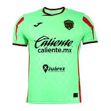 Joma Men's FC Juárez Home Jersey 25/26 (Neon Green) | SoccerWearhouse