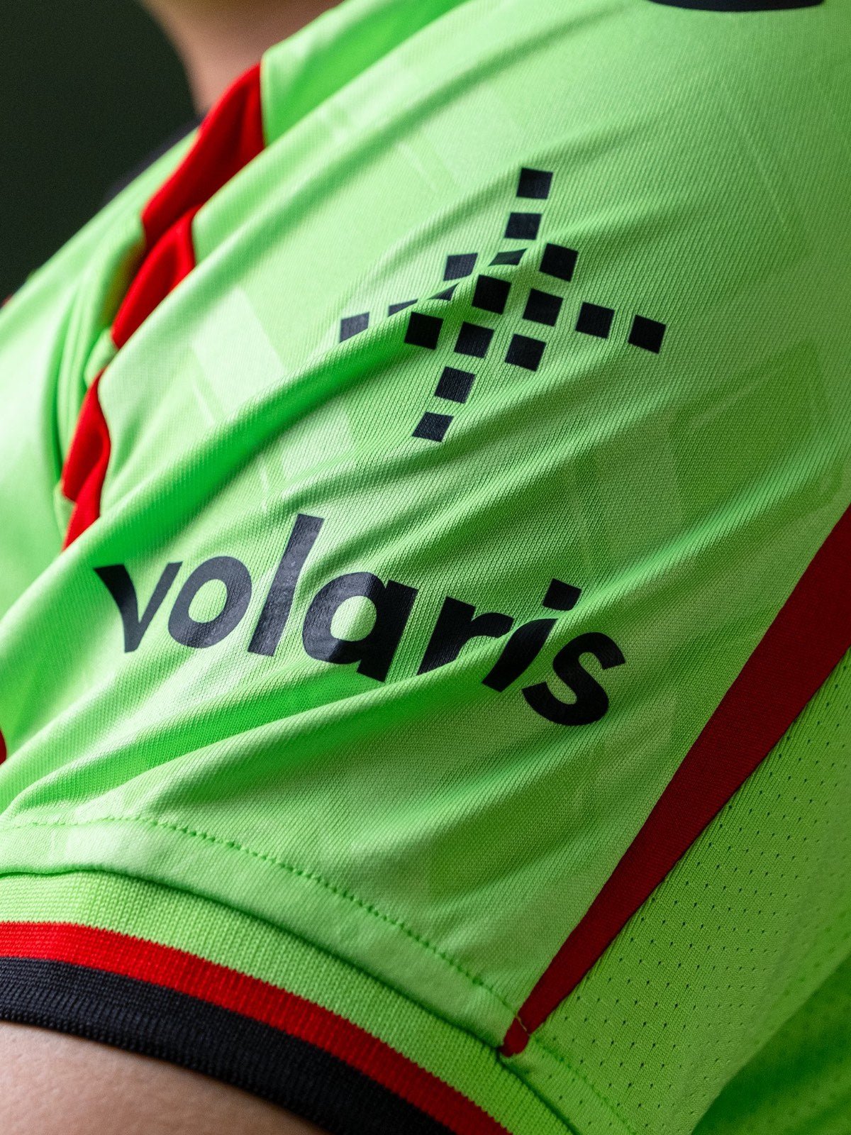 Joma Men's FC Juárez Home Jersey 25/26 (Neon Green) | SoccerWearhouse