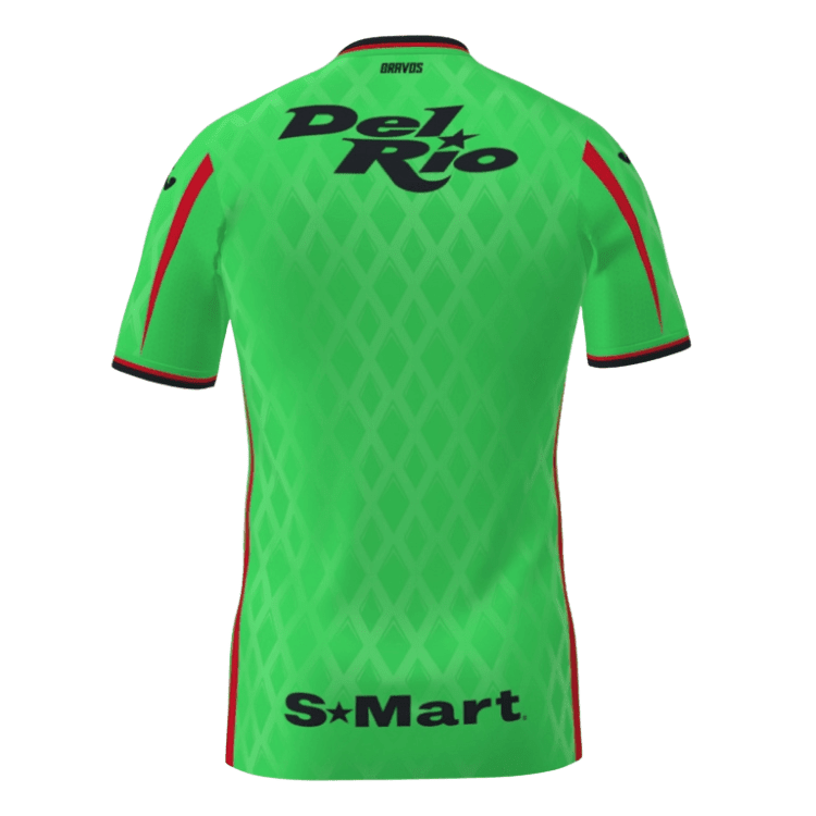 Joma Men's FC Juárez Home Jersey 25/26 (Neon Green) | SoccerWearhouse