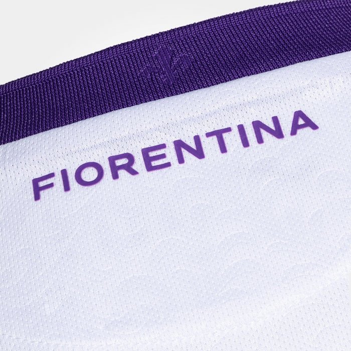 Joma Mens Fiorentina Away Jersey 26/27 (White) | SoccerWearhouse