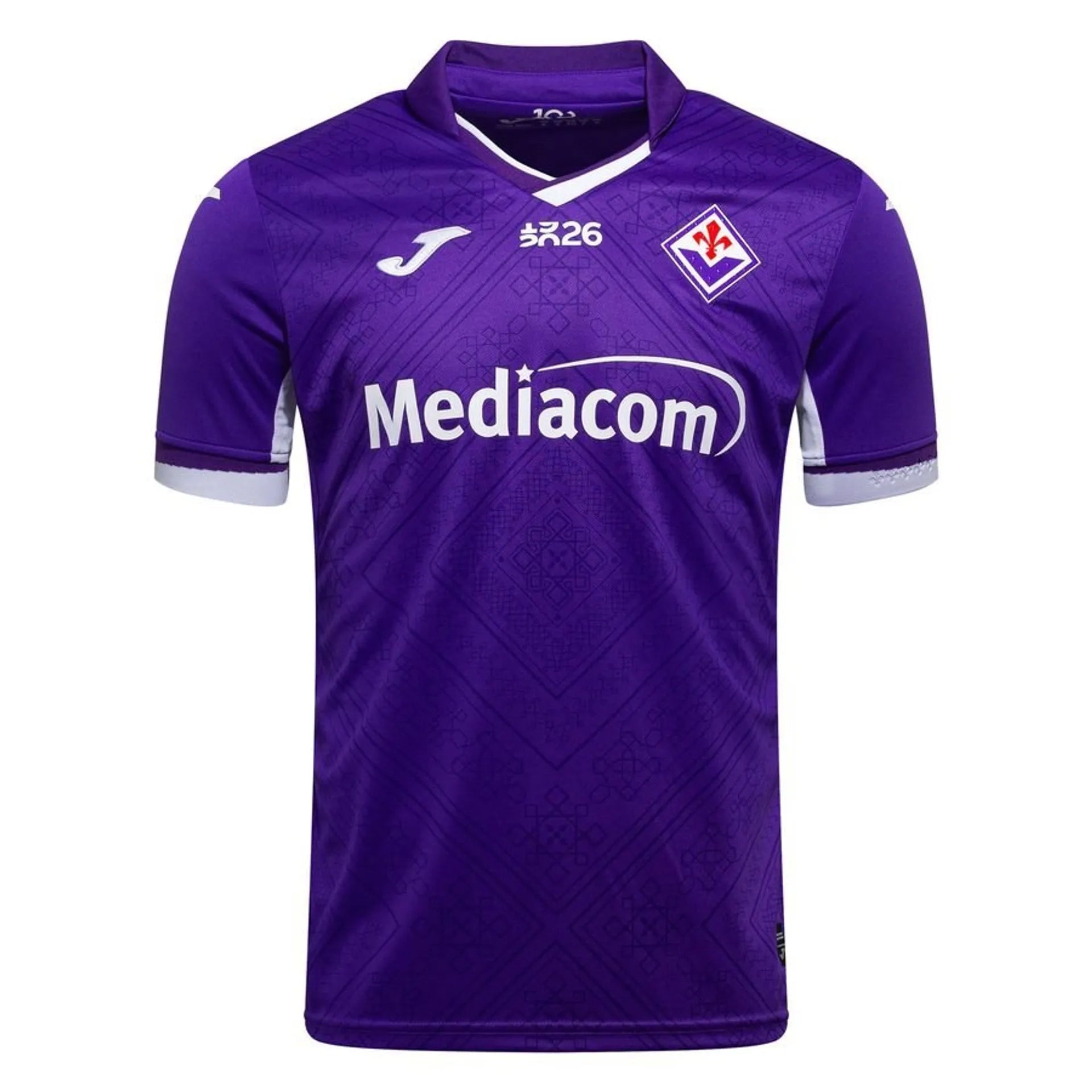 Joma Mens Fiorentina Home Jersey 26/27 (Purple)