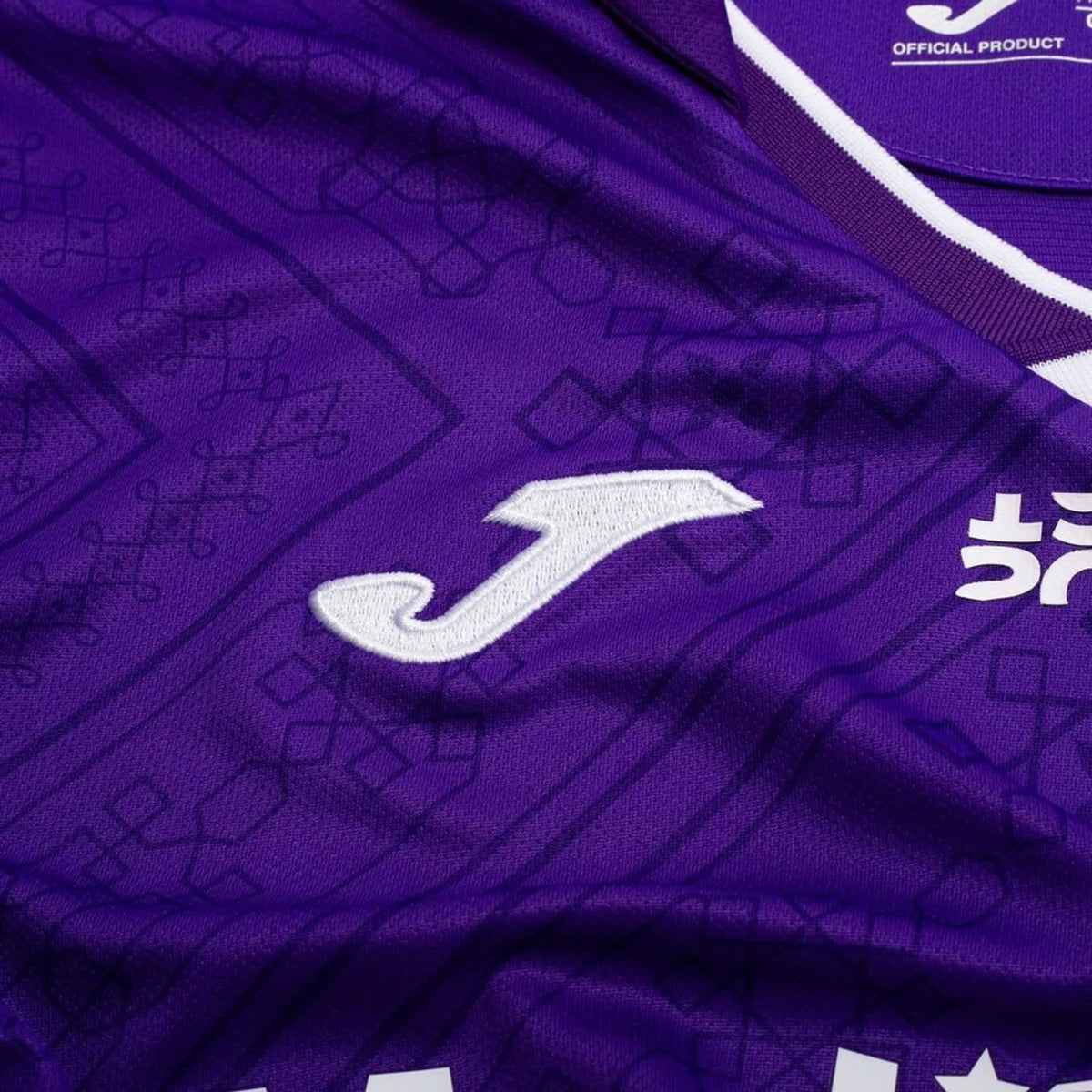 Joma Mens Fiorentina Home Jersey 26/27 (Purple) | SoccerWearhouse