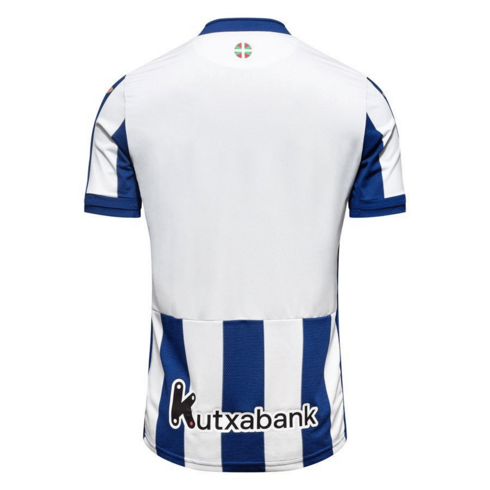 Joma Mens Real Sociedad Home Jersey w/ La Liga Patch 26/27 (Royal/White) | SoccerWearhouse