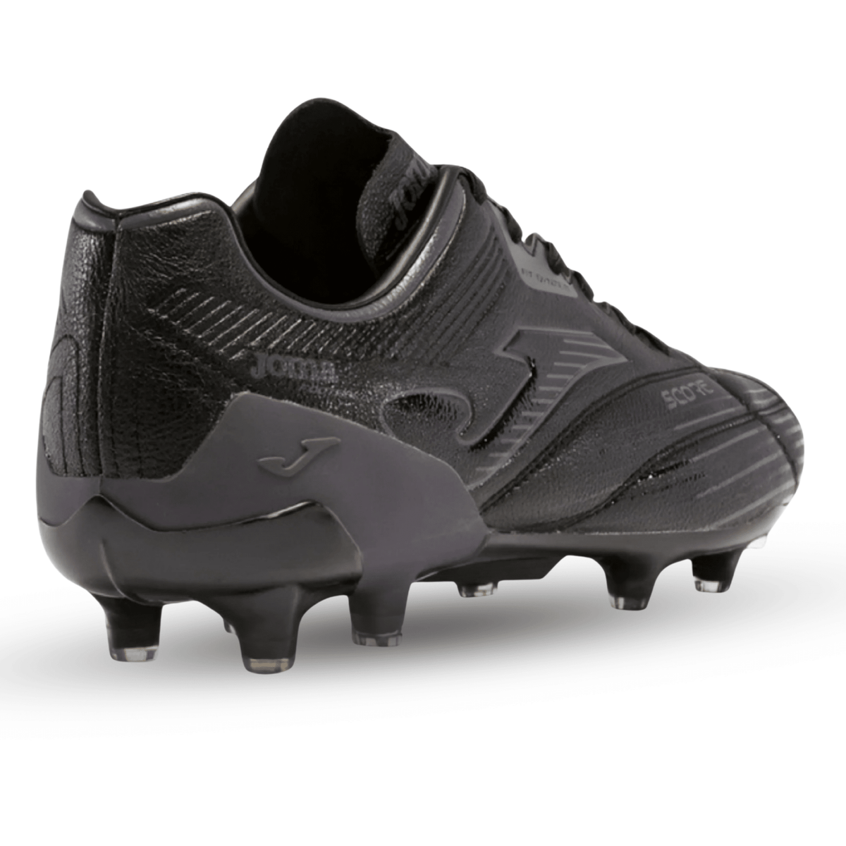 Joma Score 2301 Firm Ground Soccer Cleats (Black) | SoccerWearhouse