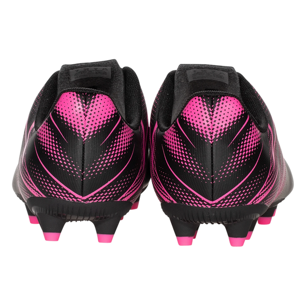 Puma Youth Jr. Attacanto FG/AG Soccer Cleats (Puma Black/Pink) - Soccer ...