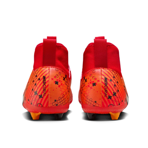 Nike Jr. Zoom Superfly 9 Academy MDS AG Soccer Cleats (Light Crimson/Pale Ivory)