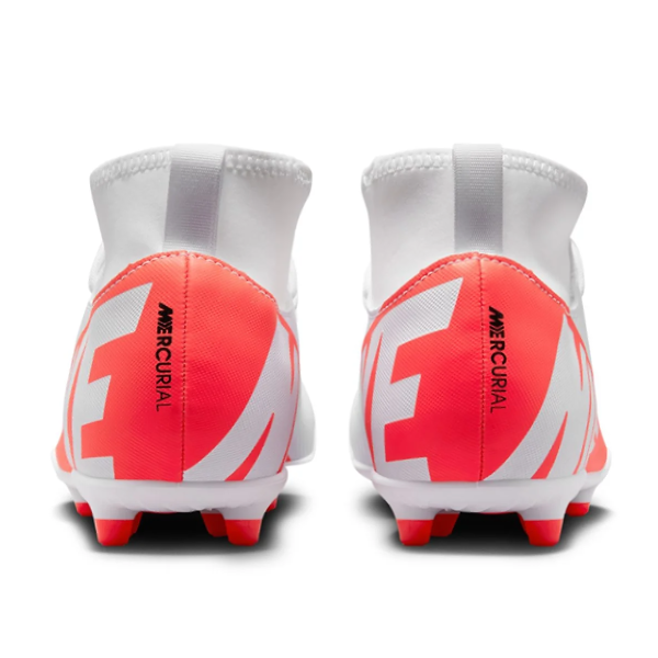 Nike Jr. Superfly 9 Club FG/MG Soccer Cleats (Bright Crimson/White ...