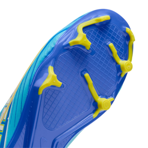 Nike Jr. KM Zoom Superfly 9 Academy FG/FG Soccer Cleats (Baltic Blue/White)