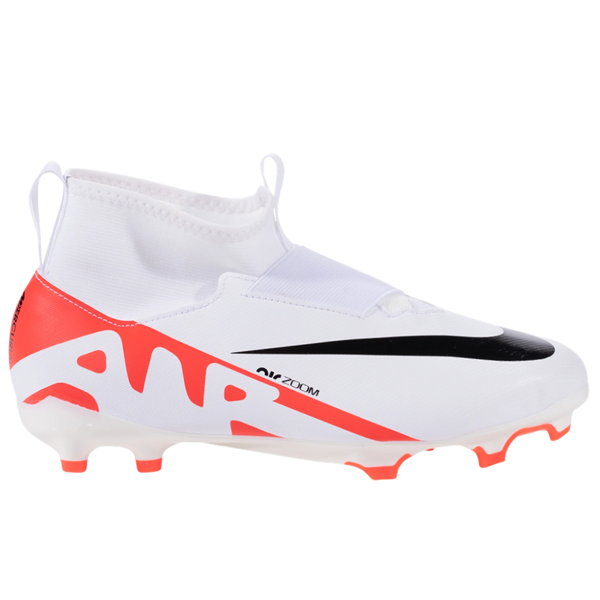 Nike Jr. Zoom Superfly 9 Academy FG/MG Soccer Cleats (Bright Crimson/B ...