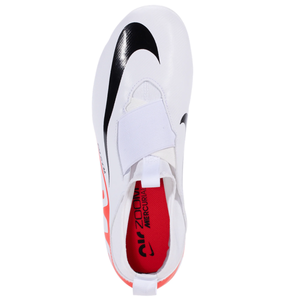 Nike Jr. Zoom Superfly 9 Academy FG/MG Soccer Cleats (Bright Crimson/Black)