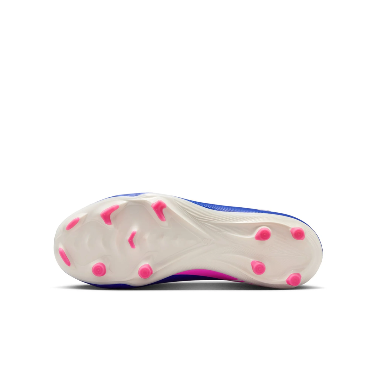 Nike Jr. Superfly 10 Academy FG/MG Soccer Cleats (Racer Blue/White)