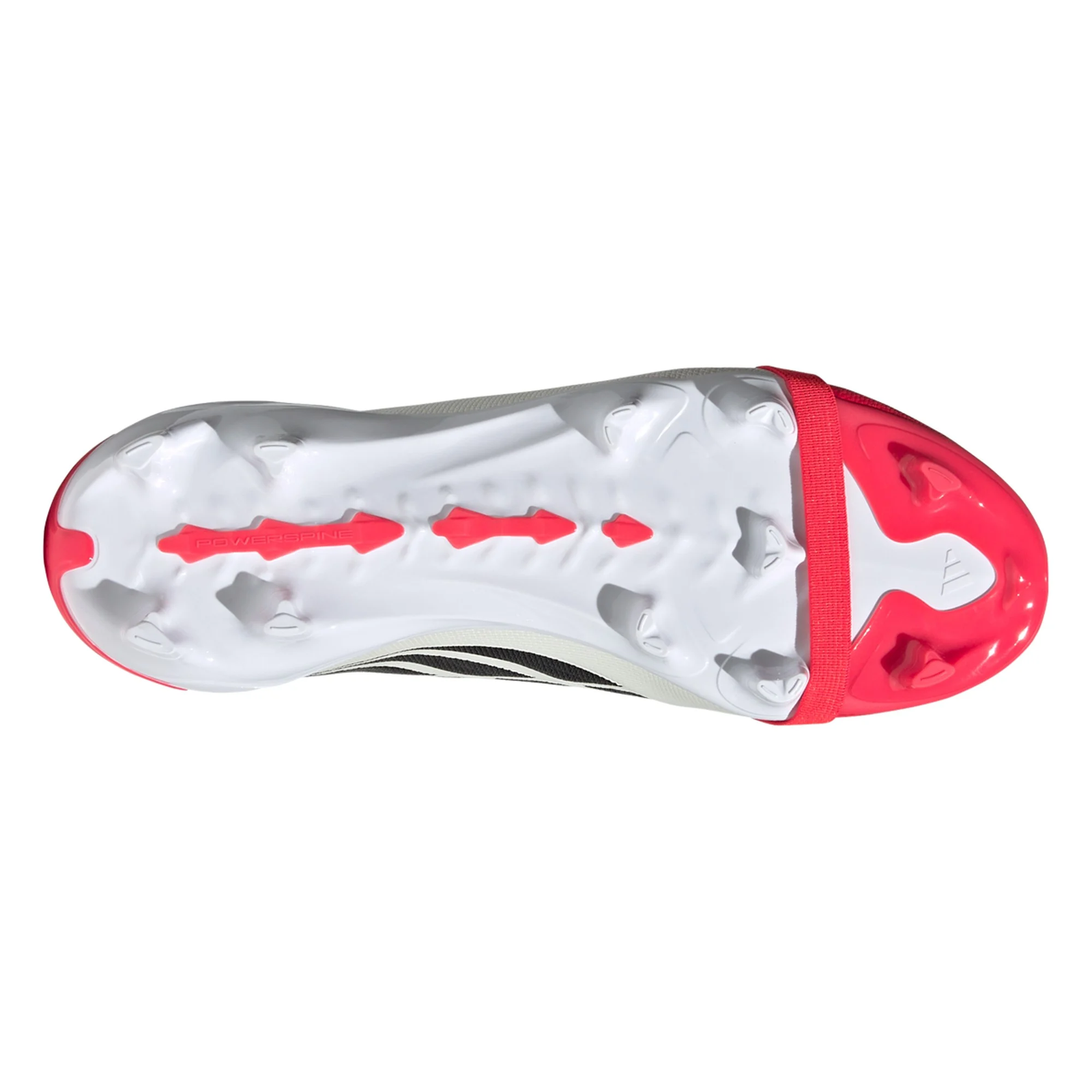 adidas Jr. Predator Elite FT Firm Ground Soccer Cleats (Lucid Red/Black/White)