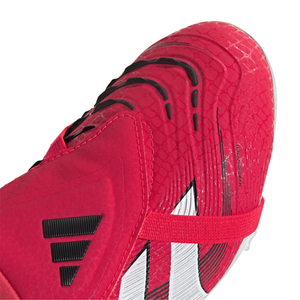 adidas Jr. Predator Elite FT FG Soccer Cleats (Lucid Red/White)