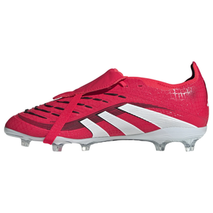 adidas Jr. Predator Elite FT FG Soccer Cleats (Lucid Red/White)