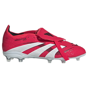 adidas Jr. Predator Elite FT FG Soccer Cleats (Lucid Red/White)