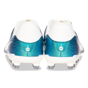 Nike Jr. Legend 10 Academy FG/MG Soccer Cleats (Dark Atomic Teal/Sail)