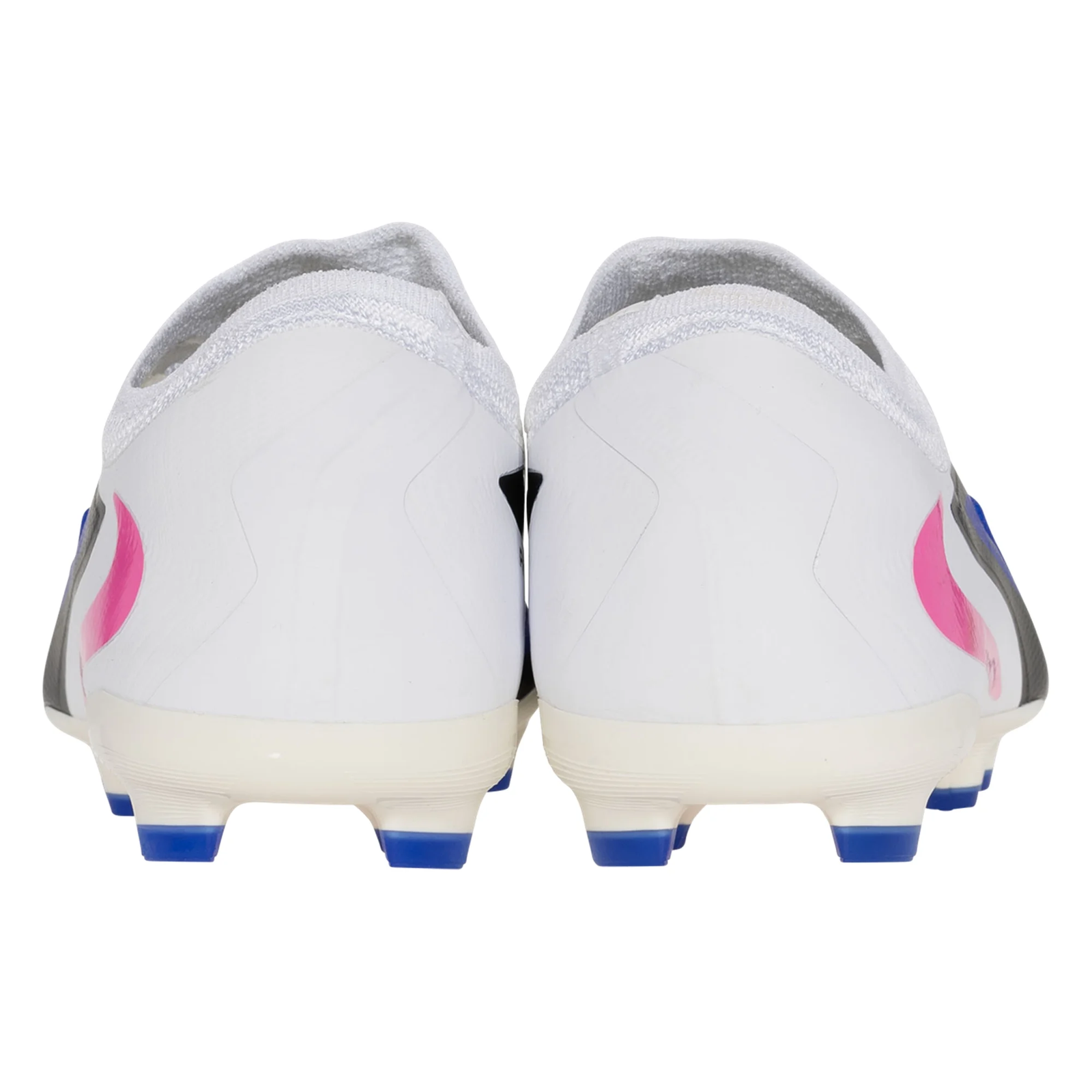 Nike Jr. Phantom Low Pro FG/MG Soccer Cleats (Racer Blue/White)