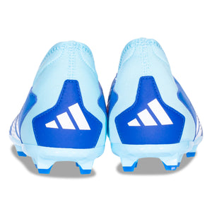 adidas Jr. Predator Accuracy.3 LL Firm Ground Soccer Cleats (Bright Royal/Cloud White)