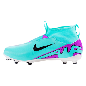 Nike Jr. Zoom Superfly 9 Academy FG/MG Soccer Cleats (Hyper Turquoise/Fuchsia Dream)