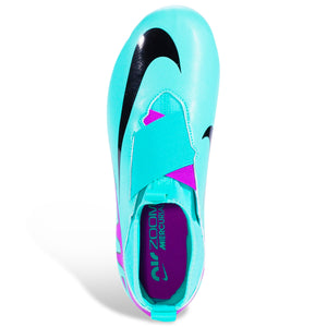 Nike Jr. Zoom Superfly 9 Academy FG/MG Soccer Cleats (Hyper Turquoise/Fuchsia Dream)