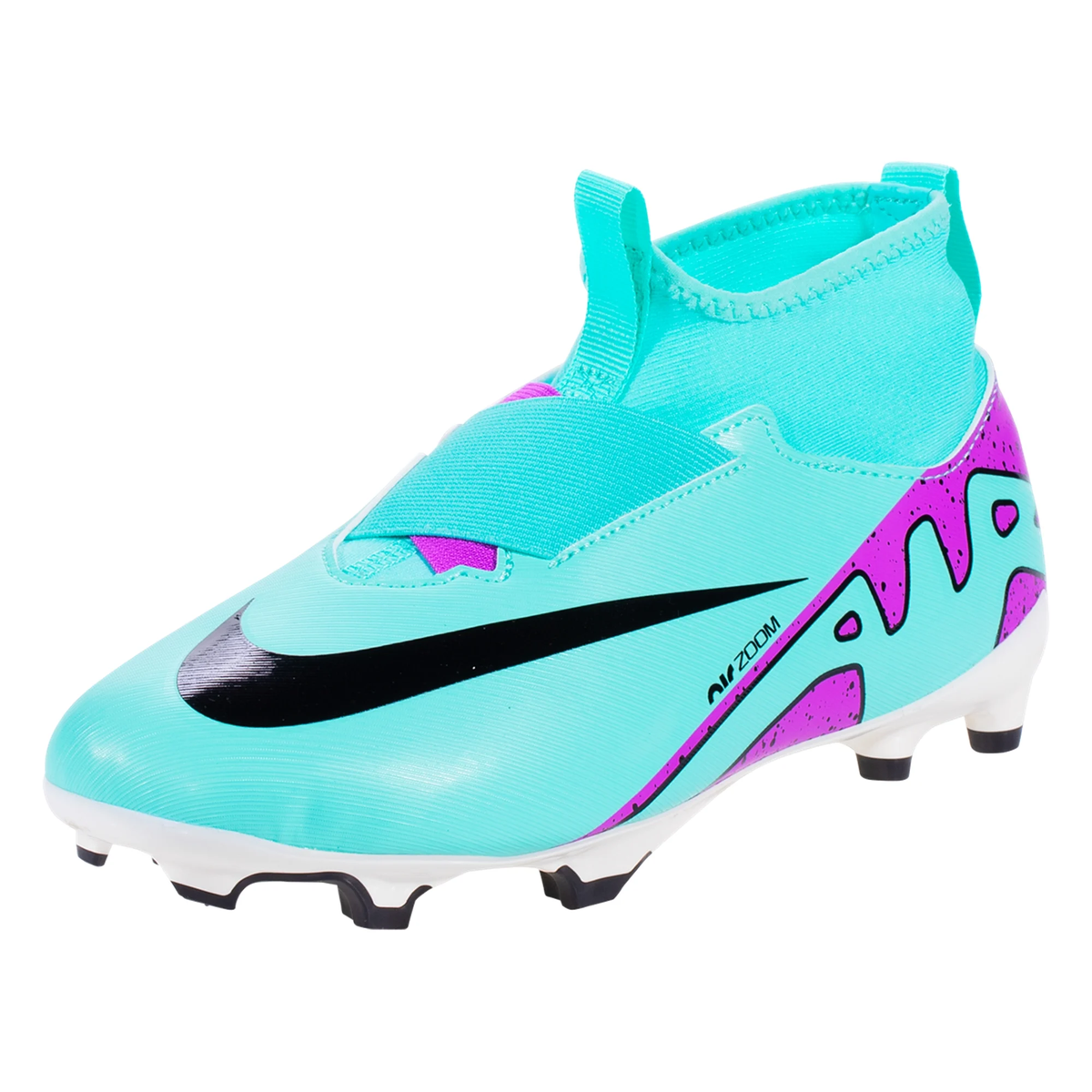 Nike Jr. Zoom Superfly 9 Academy FG MG Soccer Cleats Hyper