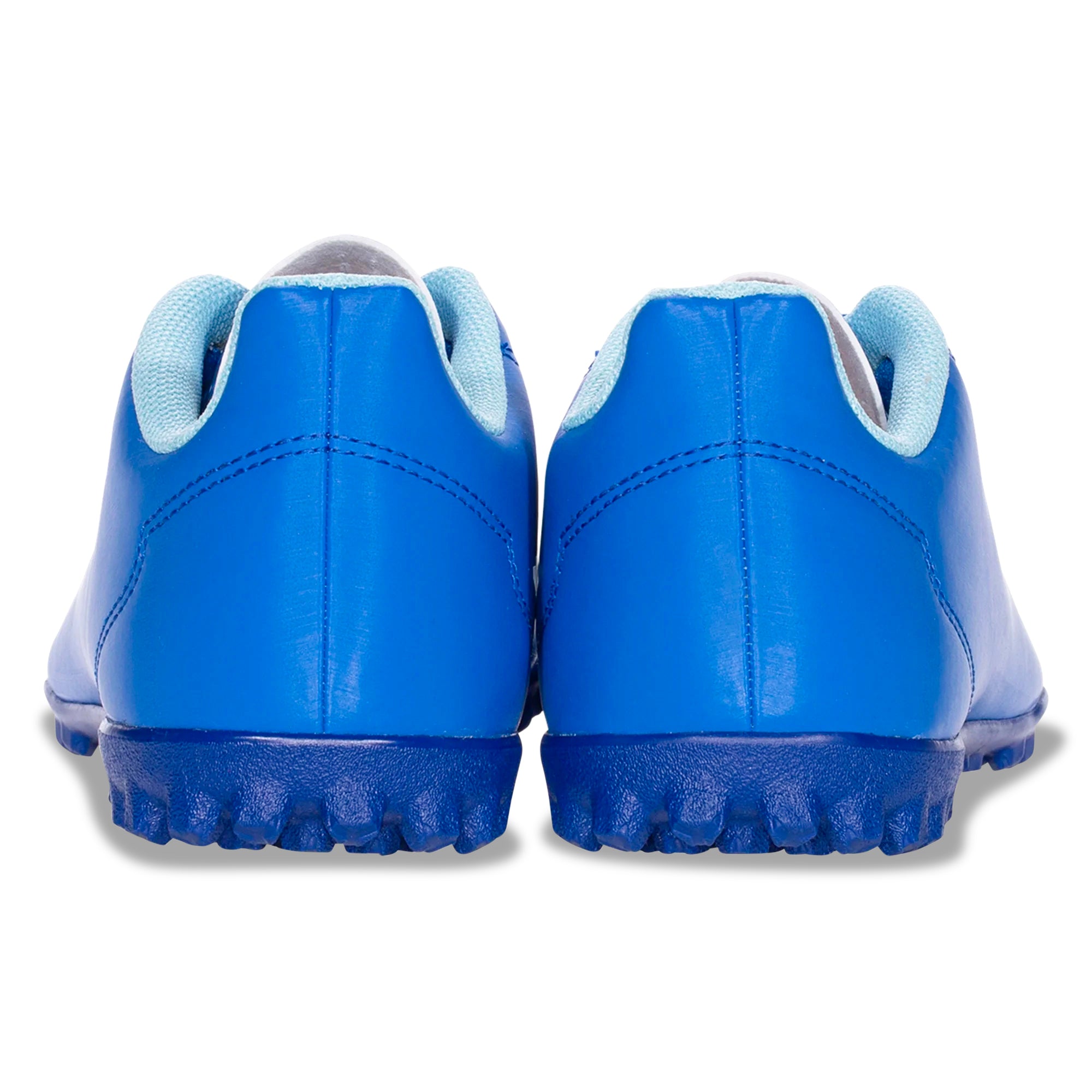 adidas Jr. X Crazyfast.4 Turf Soccer Shoes (Bright Royal/White