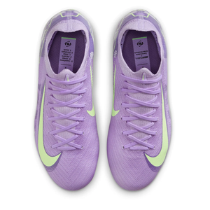 Nike Jr. United Vapor 16 Pro FG Soccer Cleats (Purple Agate/Barely Volt)