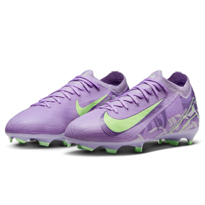 Nike Jr. United Vapor 16 Pro FG Soccer Cleats (Purple Agate/Barely Volt)