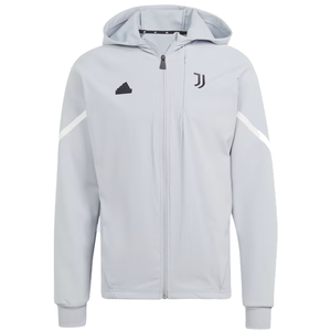 Descuido De alguna manera precio adidas Juventus D4GMD Full Zip Hoodie 23/24 (Halo Silver) - Soccer Wearhouse