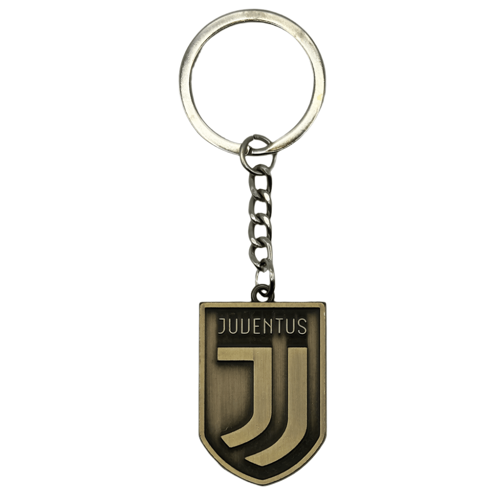 Juventus Keychain Metal Keychain | SoccerWearhouse